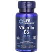Life Extension, Vitamin B6 250 mg, Вітамін B6 250 мг, 100 капсул