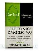 Gluconic DMG 250 mg Диметилглицин ДМГ DaVinci