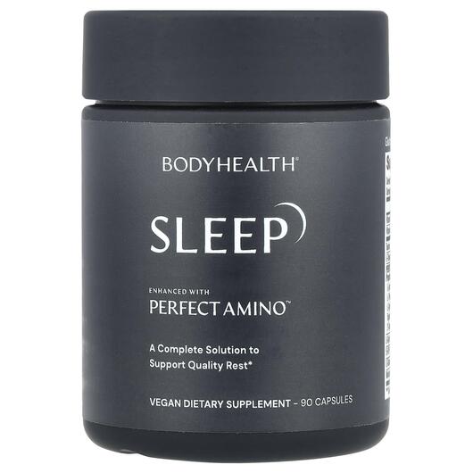 Основне фото товара Sleep Enhanced with Perfect Amino, Мелатонін, 90 капсул