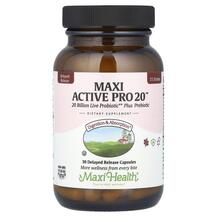 Пробіотики Maxi Active Pro 20 Maxi Health 30 капсул