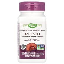 Рейша 376 мг Reishi Nature's Way 100 капсул