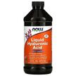 Фото товару NOW, Liquid Hyaluronic Acid, Гіалуронова кислота 100 мг, 473 мл