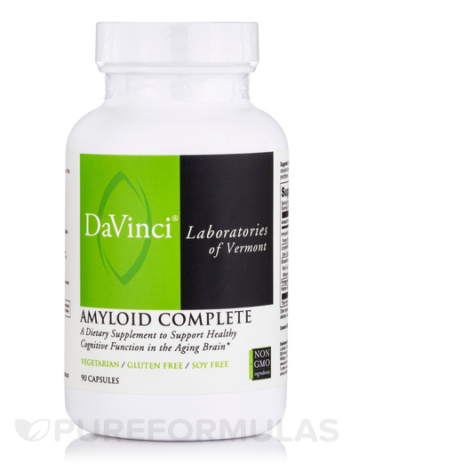 Основне фото товара Amyloid Complete, Формула здорового старіння, 90 капсул