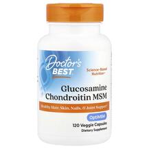 Глюкозамін МСМ OptiMSM GC MSM with OptiMSM Doctor's