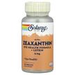 Фото товару Solaray, Ultra Zeaxanthin 6 mg, Зеаксантин 6 мг, 30 капсул