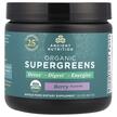 Ancient Nutrition, Organic SuperGreens Berry, Суперфуд, 90.7 г