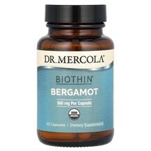 Biothin Bergamot 500 mg Бергамот Dr. Mercola