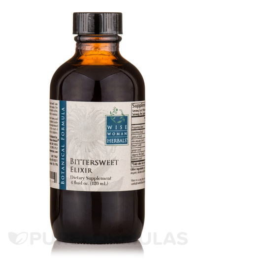 Основне фото товара Bittersweet Elixir, Настоянки бальзами сиропи, 120 мл