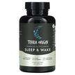 Фото товару Terra Origin, Healthy Sleep & Wake, Підтримка сну, 60 капсул