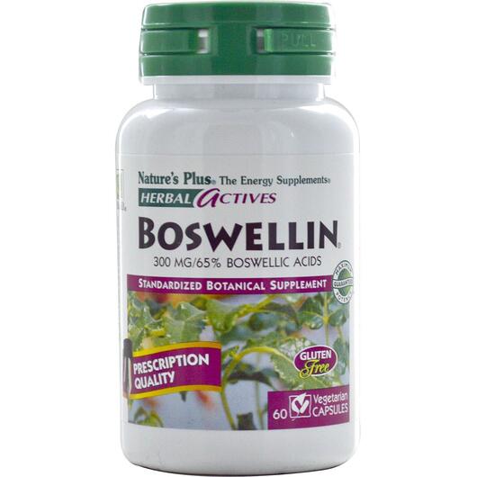 Основне фото товара Herbal Actives Boswellin 300 mg, Босвеллін 300 мг, 60 капсул