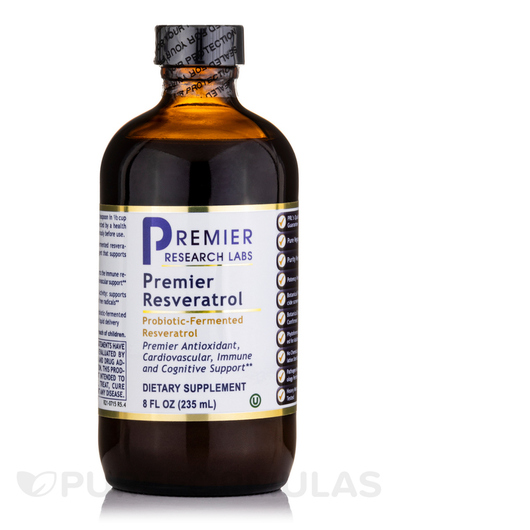 Основне фото товара Premier Research Labs, Premier Resveratrol, Ресвератрол, 235 мл