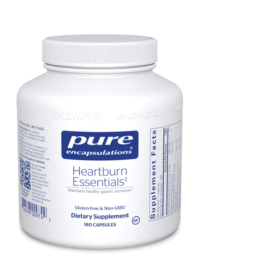 Основне фото товара Heartburn Essentials, Полегшення Печії, 180 капсул