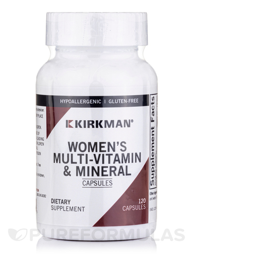 Основне фото товара Women's Multivitamin & Mineral, Вітаміни для жінок, 120 