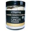 Solspring Biodynamic Organic Fermented Ginger, Корінь Імбиру, ...