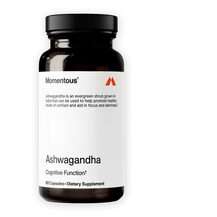 Ашваганда Ashwagandha Momentous 60 капсул