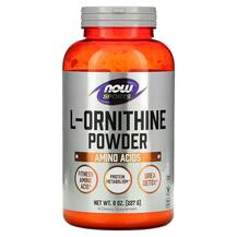 L-Ornithine Powder L-Орнитин в порошке NOW 227 г L-Ornithine Powder L-Орнитин в порошке NOW 227 г