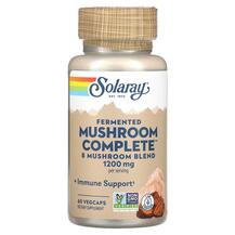 Mushroom Complete Грибы Solaray 60 капсул