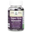 Фото товару Nature's Craft, Super Iron Gummies Grape, Залізо, 60 таблето