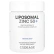 CodeAge, Liposomal Zinc 50+, Ліпосомальний цинк, 100 капсул