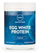 Egg White Protein Vanilla Flavor Яичный Протеин MRM