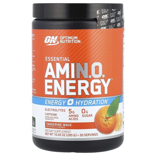 Основне фото товара Essential Amin.O. Energy + Electrolytes Tangerine, Електроліти, 2