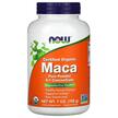 Фото товару NOW, Certified Organic Maca Pure Powder, Мака, 198 г