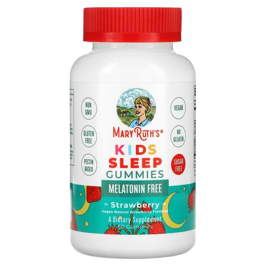 Основне фото товара MaryRuth's, Kids Sleep Gummies, Підтримка сну, 60 таблеток