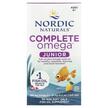 Nordic Naturals, Complete Omega Junior, Омега Джуніор, 90 капсул