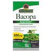 Nature's Answer, Bacopa 500 mg, Бакопа Моньє, 90 капсул
