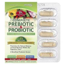 Complete Prebiotic & Probiotic Пребиотики Olympian