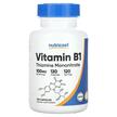 Фото товару Nutricost, Vitamin B1 100 mg, Вітамін B1 Тіамін, 120 капсул