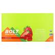 Фото товару Bolt Organic Energy Chews Strawberry, Жувальний енергетик, 12 шт