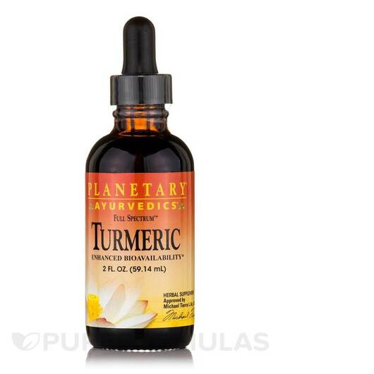 Основне фото товара Full Spectrum Turmeric Liquid, Екстракт кореня куркуми, 59.14 мл