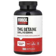 TMG Betaine 1000 mg Триметилглицин Force Factor