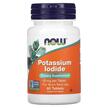 NOW, Potassium Iodide, Йодид калію 30 мг, 60 таблеток