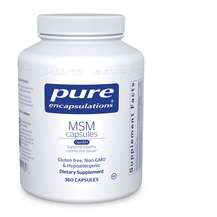 Метилсульфонілметан МСМ MSM Pure Encapsulations