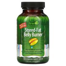 Stored-Fat Belly Burner Жиросжигатели Irwin Naturals