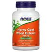 NOW, Horny Goat Weed, Горянка 750 мг, 90 таблеток