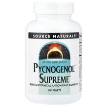 Pycnogenol Supreme 60 Пикногенол Высший Source