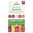 Фото товару Simply Hydrate Electrolyte Hydration Mix Variety, Електроліти, 30
