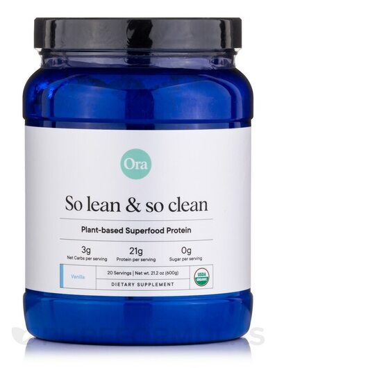 Основне фото товара So Lean & So Clean: Organic & Plant-Based Protein Powder,
