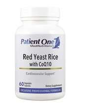Коензим CoQ10 Red Yeast Rice with CoQ10 Patient One