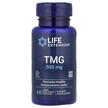 Life Extension, TMG 500 mg, Триметилгліцин 500 мг, 60 капсул