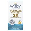 Nordic Naturals, Ultimate Omega 2X, Омега 3, 120 капсул