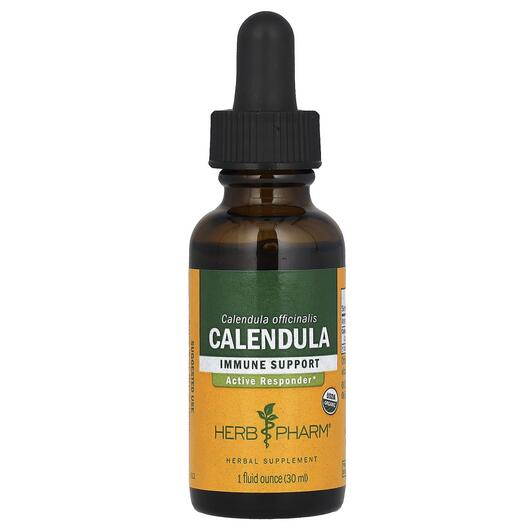 Основне фото товара Herb Pharm, Calendula, Календула Олія, 30 мл