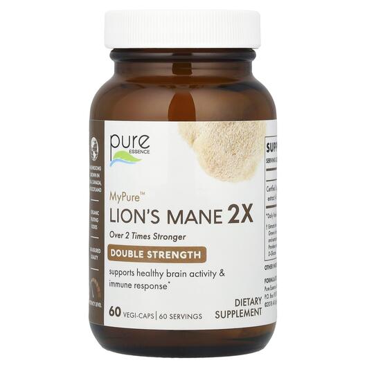 Основне фото товара Pure Essence, My Pure Lion's Mane, Гриби Левова Грива, 60 ка