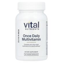 Once Daily Multivitamin Мультивитамины Vital