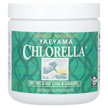 Хлорела Yaeyama Chlorella Powder Source Naturals