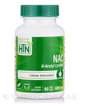 N-ацетилцистеїн N-Acetyl Cysteine NAC 600 mg Health