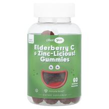 Чорна Бузина Elderberry C & Zinc-Licious! Gummies